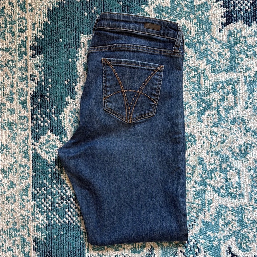 Kut from the Kloth Blue Boyfriend Jeans